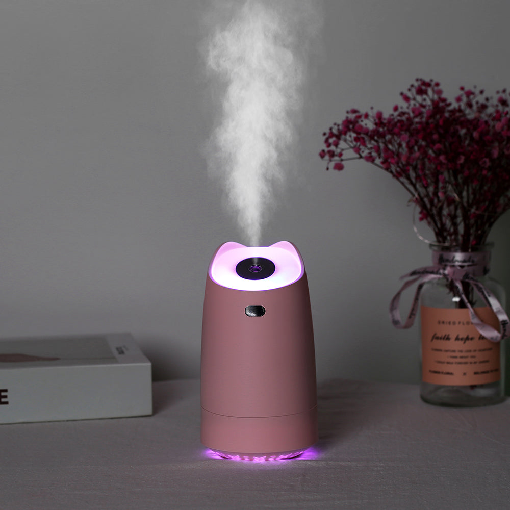 NordErgo PureAir™ Bærbar Luftrenser – Kontor & Hjem